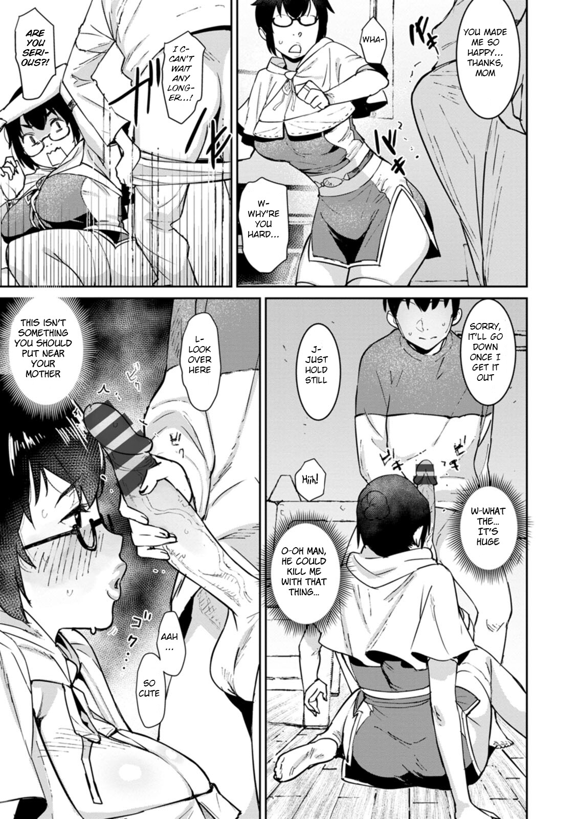 Hentai Manga Comic-Specially Thick Mother's Milk-Read-164